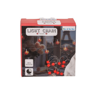 LED ламбички - Срциња, 1/10, 165 cm