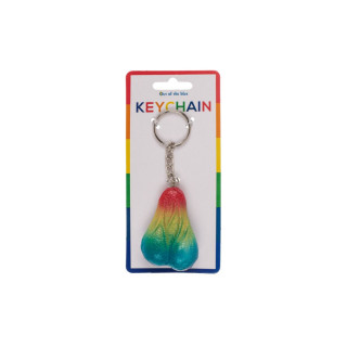 Приврзок за клучеви, Rainbow Testicles