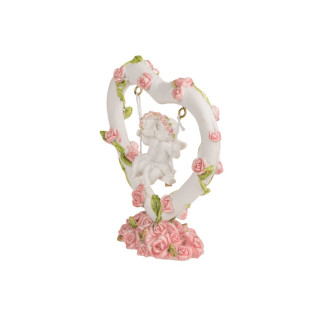 Декоративна фигура, Angels in Heart w/Roses