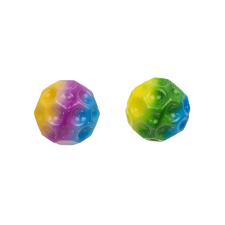 Гумено скокачко топче 'Mega High-Bounce Ball', Ø6.3 cm 