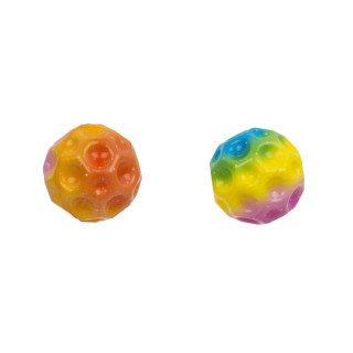 Гумено скокачко топче 'Mega High-Bounce Ball', Ø6.3 cm 