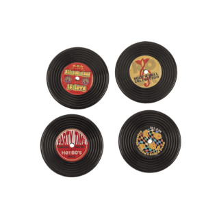 Сет од 4 магнети, Retro Vinyl