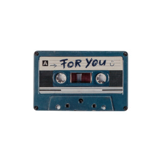 Метална кутија, Retro Cassette, 10x6cm, 4 дизајни