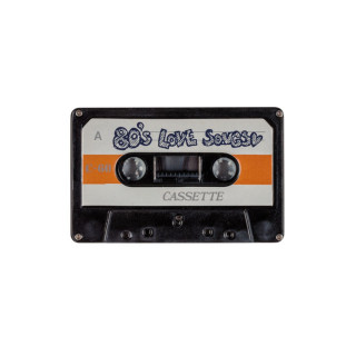 Метална кутија, Retro Cassette, 10x6cm, 4 дизајни