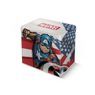 Шолја во метална кутија, Marvel: Captain America, 350ml