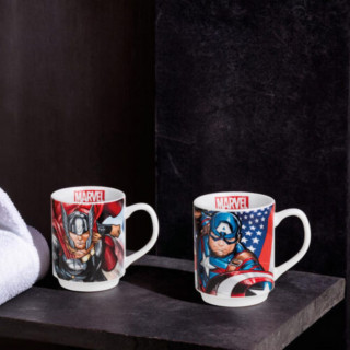 Шолја во метална кутија, Marvel: Captain America, 350ml