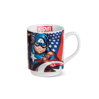 Шолја во метална кутија, Marvel: Captain America, 350ml