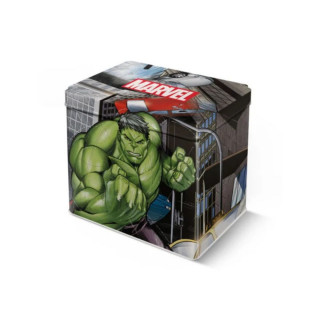 Шолја во метална кутија, Marvel: Hulk, 350ml