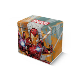 Шолја во метална кутија, Marvel: Iron Man, 350ml