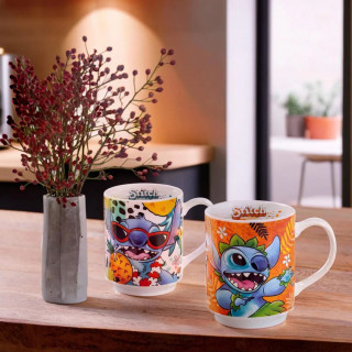 Шолја, Stitch White, 350ml