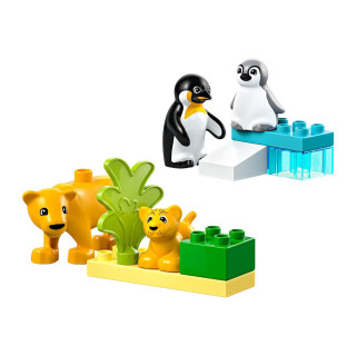 LEGO коцки, Duplo, Wild Animal Families: Penguins & Lions