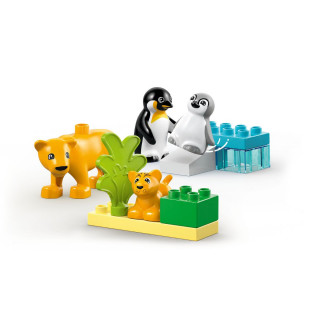 LEGO коцки, Duplo, Wild Animal Families: Penguins & Lions