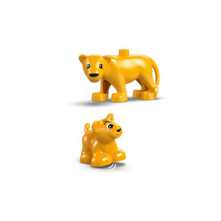 LEGO коцки, Duplo, Wild Animal Families: Penguins & Lions