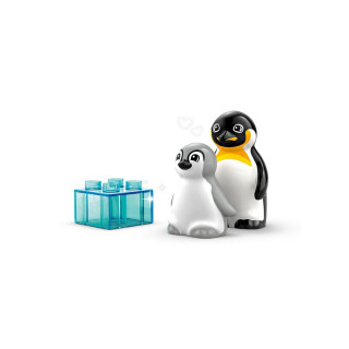 LEGO коцки, Duplo, Wild Animal Families: Penguins & Lions