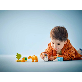 LEGO коцки, Duplo, Wild Animal Families: Penguins & Lions