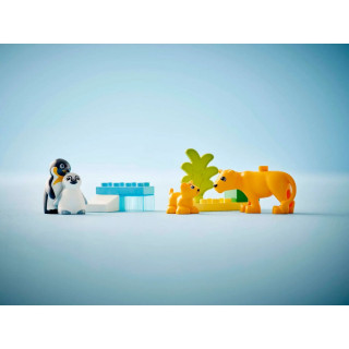 LEGO коцки, Duplo, Wild Animal Families: Penguins & Lions