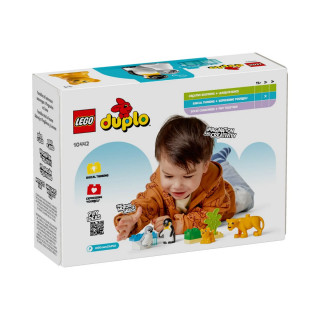 LEGO коцки, Duplo, Wild Animal Families: Penguins & Lions