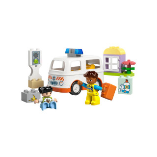 LEGO коцки, Duplo, Ambulance & Driver