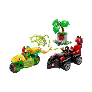 LEGO коцки, Marvel, Spin and Electro Dinosaur Vehicle Chase