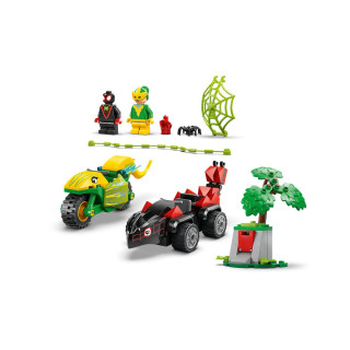 LEGO коцки, Marvel, Spin and Electro Dinosaur Vehicle Chase