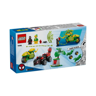 LEGO коцки, Marvel, Spin and Electro Dinosaur Vehicle Chase