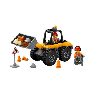 LEGO коцки, City, Yellow Construction Wheel Loader