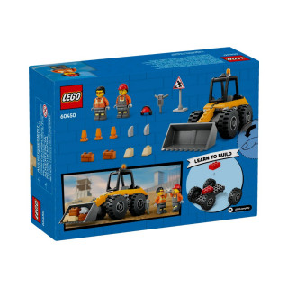 LEGO коцки, City, Yellow Construction Wheel Loader