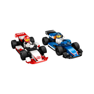 LEGO коцки, City, F1® Williams Racing & Haas F1® Race Cars 