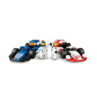 LEGO коцки, City, F1® Williams Racing & Haas F1® Race Cars 