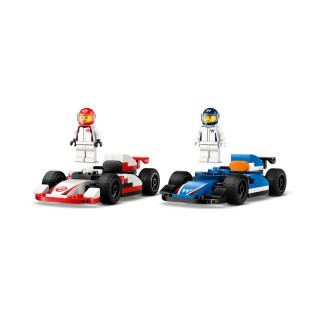 LEGO коцки, City, F1® Williams Racing & Haas F1® Race Cars 
