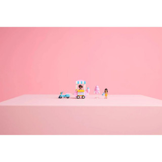 LEGO коцки, Friends, Cotton Candy Stand and Scooter