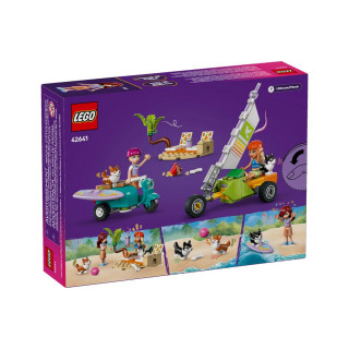 LEGO коцки, Friends, Surfing Dogs and Scooter Adventure