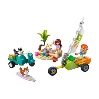 LEGO коцки, Friends, Surfing Dogs and Scooter Adventure