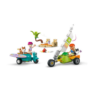 LEGO коцки, Friends, Surfing Dogs and Scooter Adventure