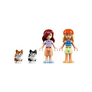 LEGO коцки, Friends, Surfing Dogs and Scooter Adventure