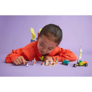 LEGO коцки, Friends, Surfing Dogs and Scooter Adventure