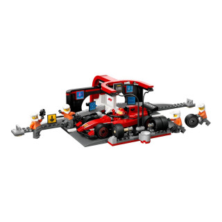 LEGO коцки, City, F1® Pit Stop & Pit Crew with Ferrari Car