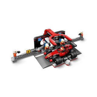 LEGO коцки, City, F1® Pit Stop & Pit Crew with Ferrari Car