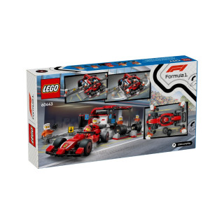 LEGO коцки, City, F1® Pit Stop & Pit Crew with Ferrari Car