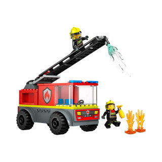 LEGO коцки, City, Fire Ladder Truck 