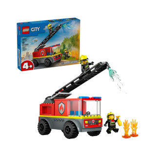 LEGO коцки, City, Fire Ladder Truck 