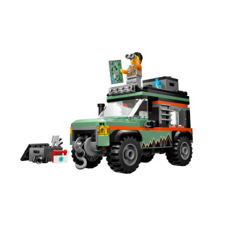 LEGO коцки, City, Off-Road 4x4 Mountain Truck 