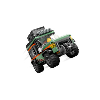 LEGO коцки, City, Off-Road 4x4 Mountain Truck 