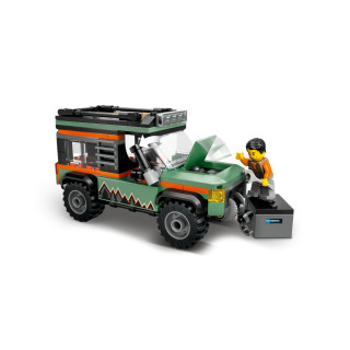 LEGO коцки, City, Off-Road 4x4 Mountain Truck 