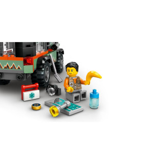 LEGO коцки, City, Off-Road 4x4 Mountain Truck 