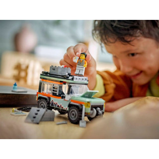 LEGO коцки, City, Off-Road 4x4 Mountain Truck 