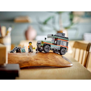 LEGO коцки, City, Off-Road 4x4 Mountain Truck 