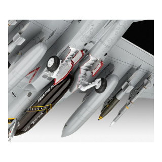 Макета + бои и алатки, Model Set F-A-18F Super Hornet, 1:72