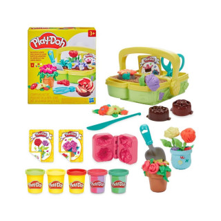 Сет за игра, Play-Doh Blooming Flowers Playset