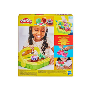 Сет за игра, Play-Doh Blooming Flowers Playset